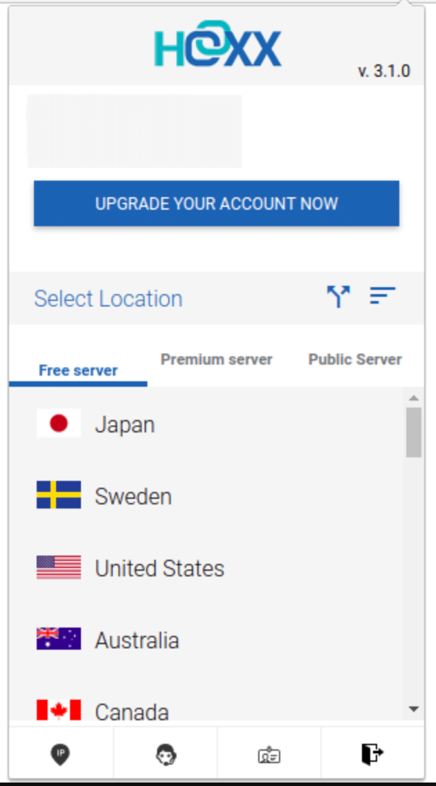 Hoxx VPN Hoxx VPN extension