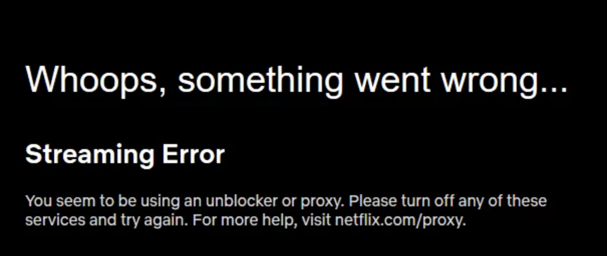 Netflix on Hoxx Netflix on Hoxx