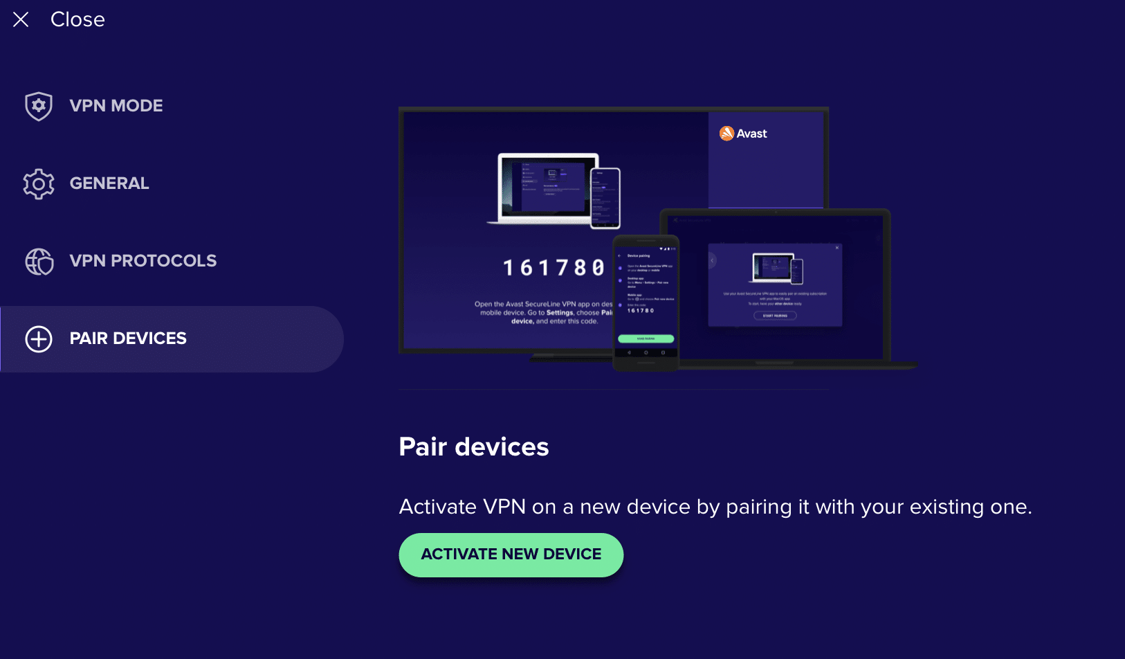 avast-pair-devices avast-pair-devices
